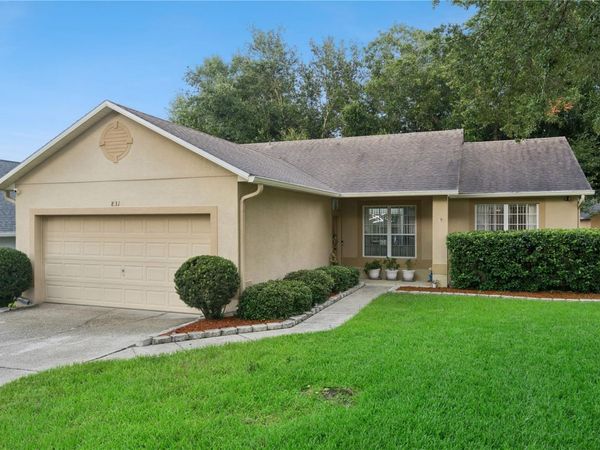 831 LEANORE LANE , APOPKA, FL 32712