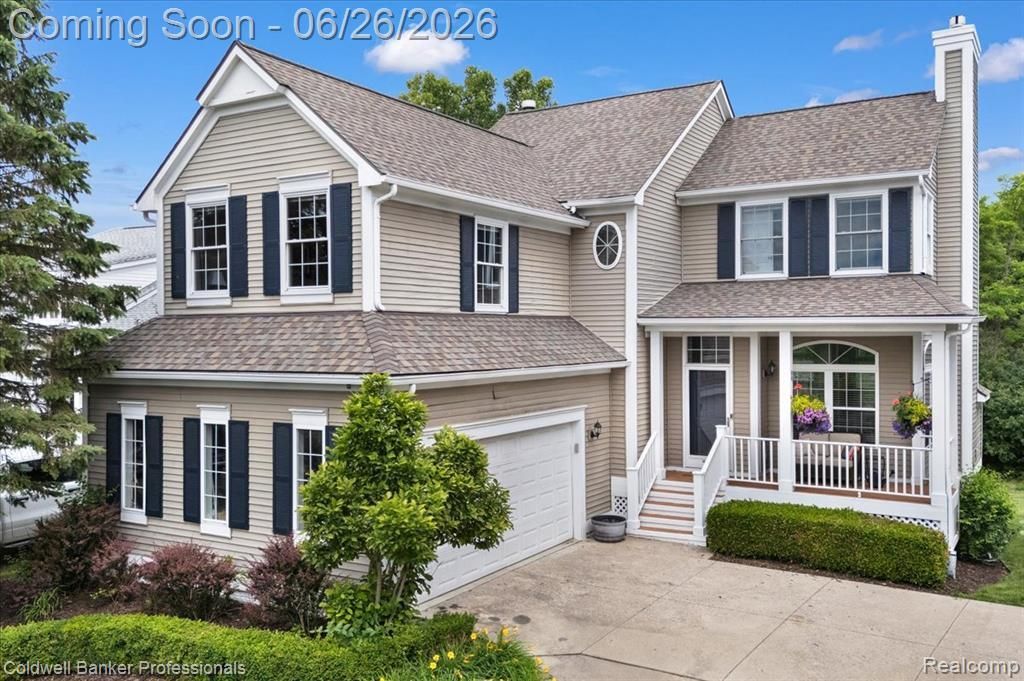 1485 Fountain View Lane, Oxford Township, MI 48371 Main Photo