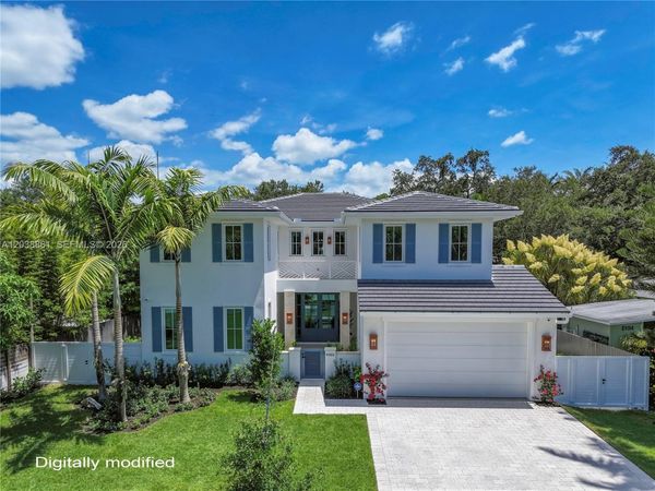 6751 SW 76th Ter , South Miami, FL 33143