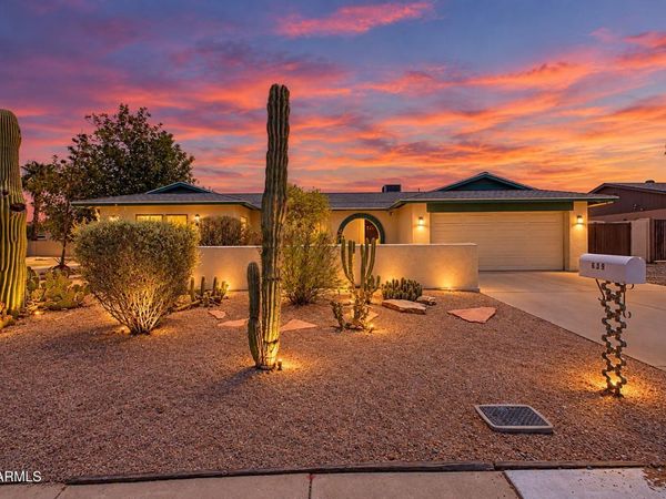639 W STRAHAN Drive, Tempe, AZ 85283