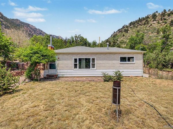 176 Artesian Drive, Eldorado Springs, CO 80025
