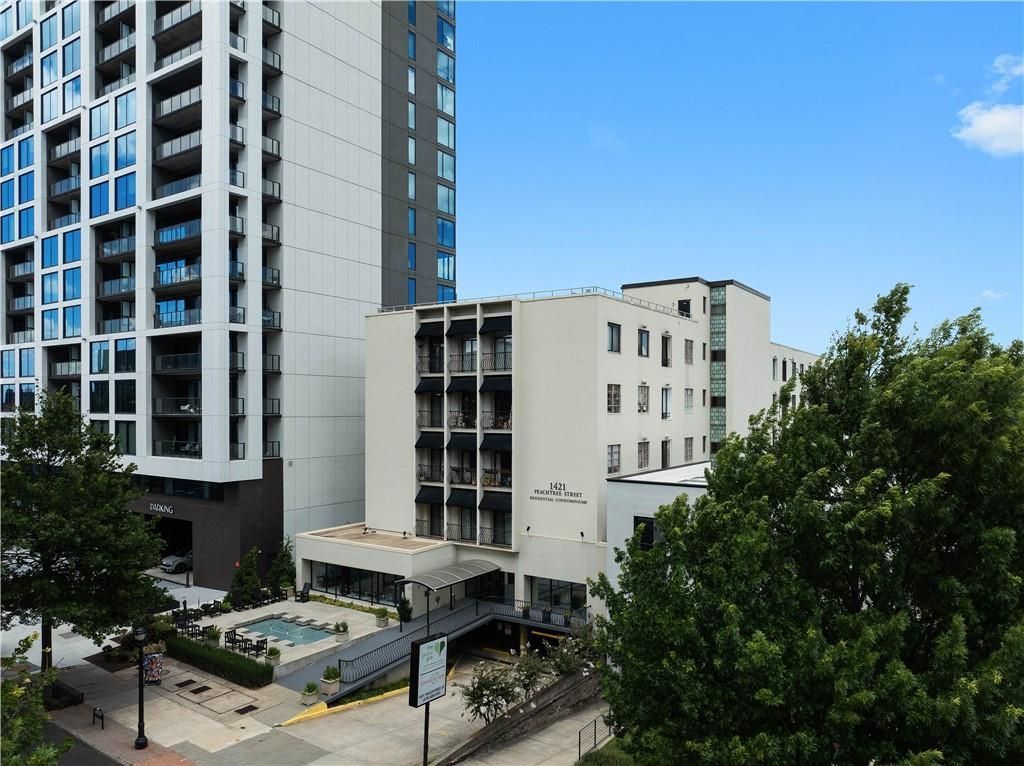 1421 Peachtree Street, Unit 315, Atlanta, GA 30309 Main Photo