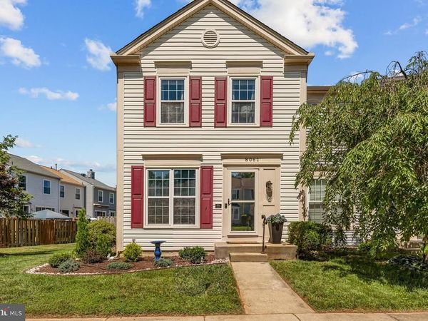 8061 TOPPER COURT, ALEXANDRIA, VA 22315