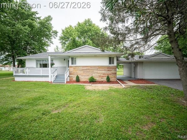 10086 N Lewis Road, Thetford Twp, MI 48420