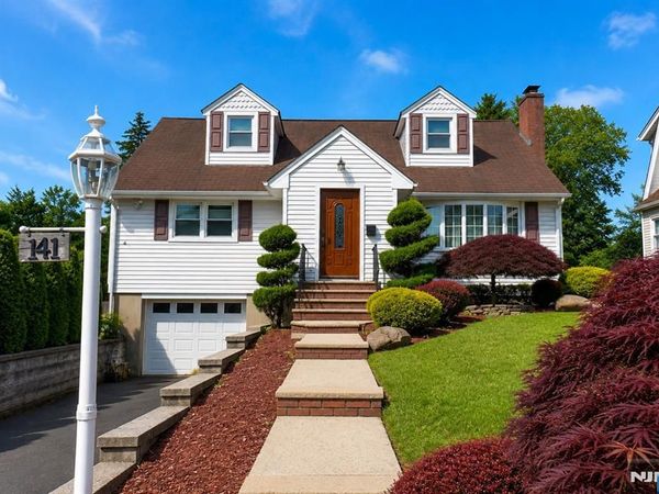 141 Coeyman Avenue, NUTLEY, NJ 07110