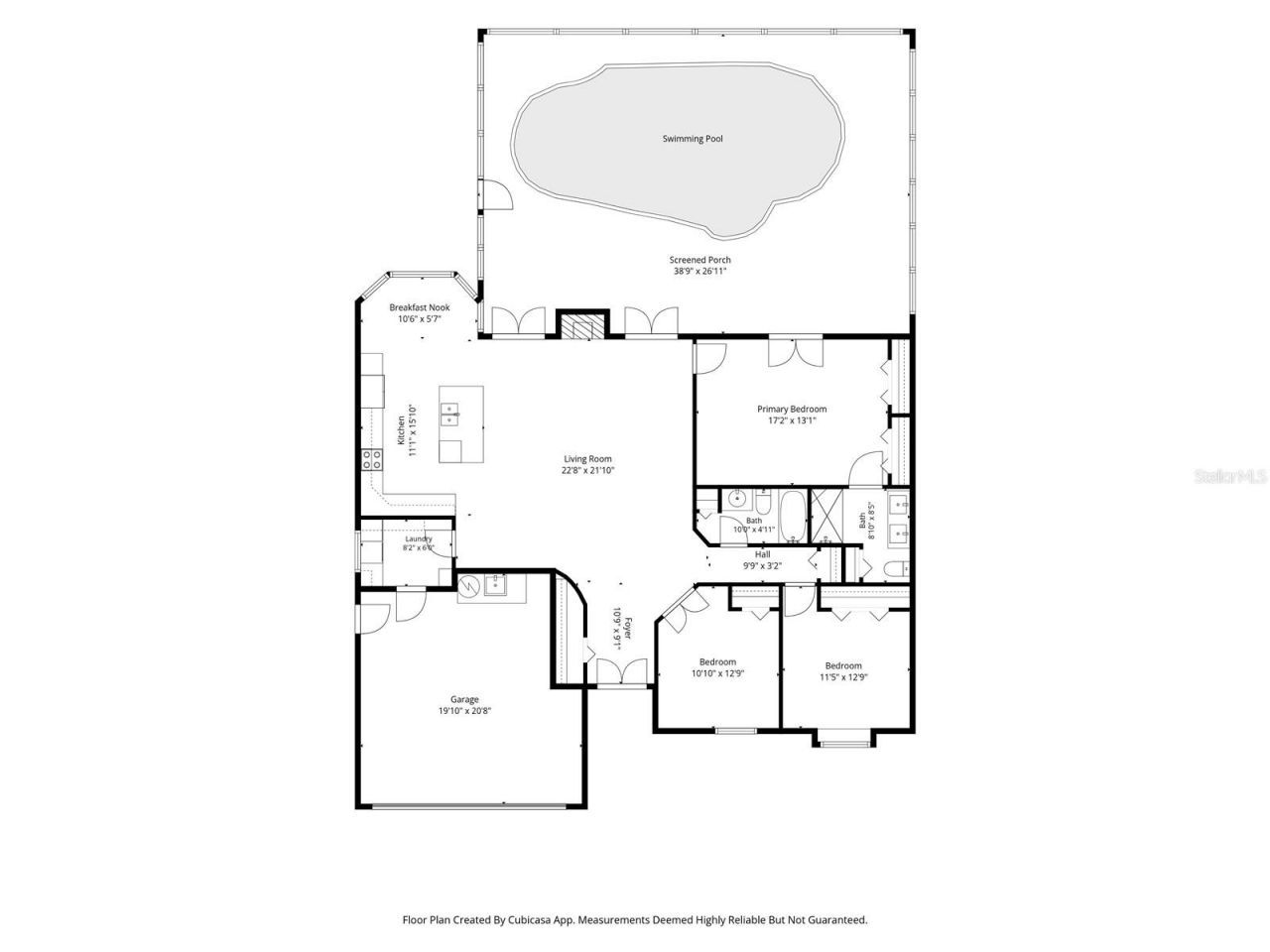 5274 White Sand Circle Ne, Saint Petersburg, FL 33703 Photo