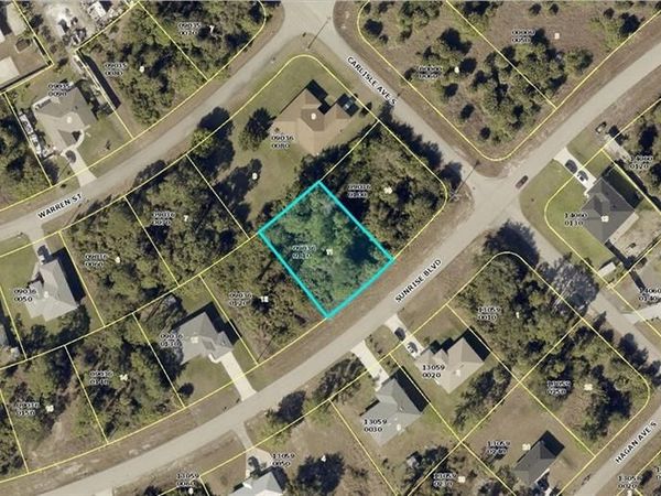 845 Sunrise BLVD , LEHIGH ACRES, FL 33974