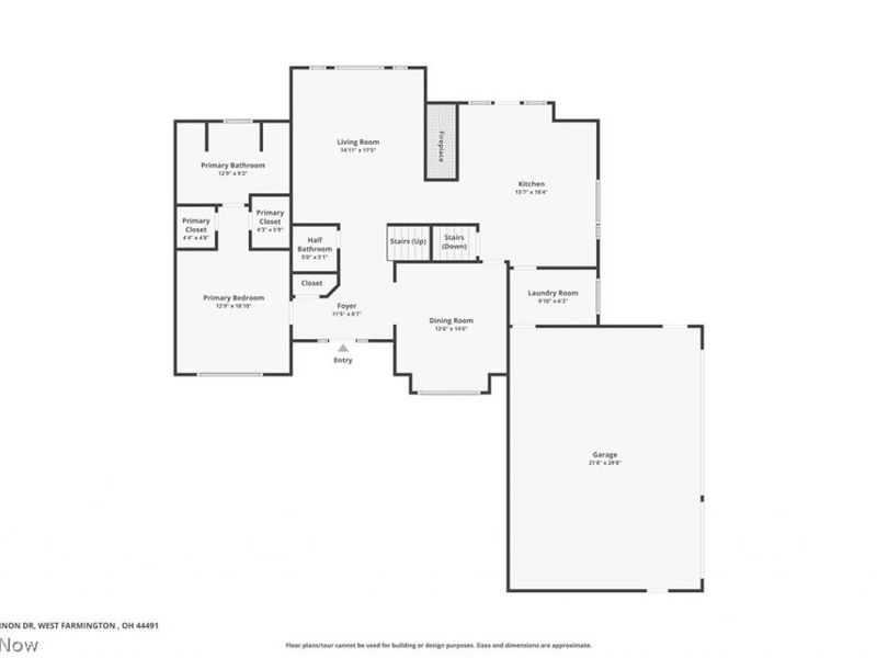 16420 Vernon Drive, West Farmington, OH 44491 Photo 6