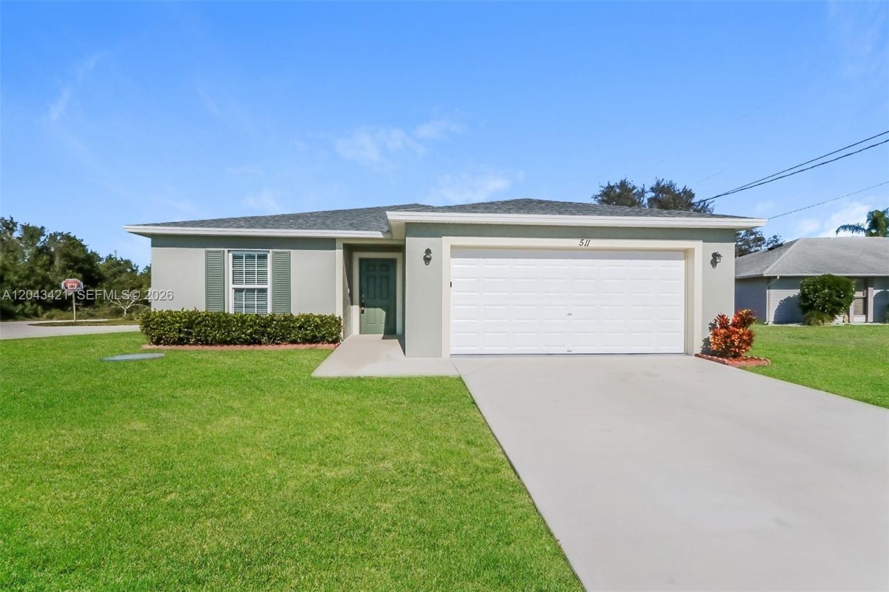 511 SW Nadell Ave, Port Saint Lucie, FL 34953 Photo