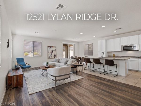 12521 Lylan Ridge Street , Las Vegas, NV 89138