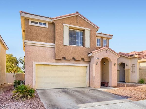 4508 Sandstone Vista Court, North Las Vegas, NV 89031