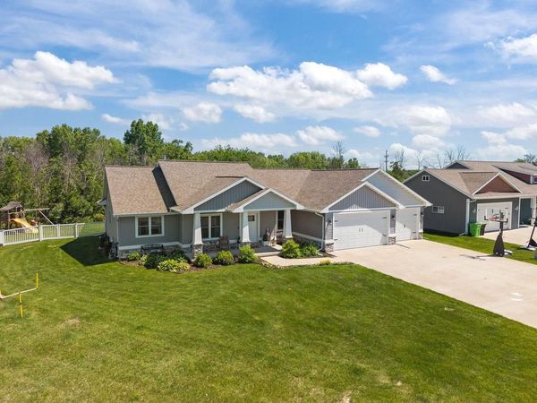 N8231 BIG LAKE COURT, Sherwood, WI 54169