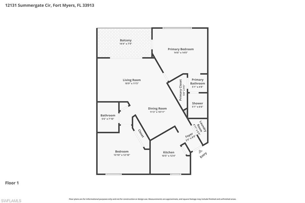 12131 Summergate Cir , Unit 203, Fort Myers, FL 33913 Photo