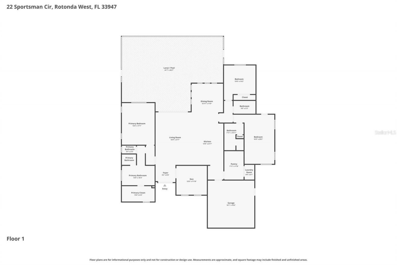 22 Sportsman Circle , Rotonda West, FL 33947 Photo