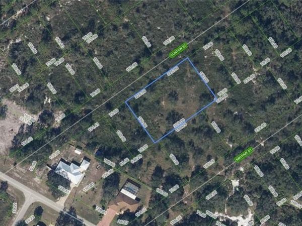 1211 Clinton ST , LAKE PLACID, FL 33852