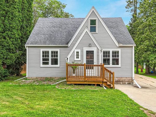 N844 DEPOT ROAD, Fremont, WI 54940