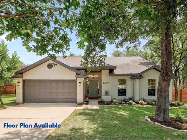 7705 Jester BLVD, Austin, TX 78750