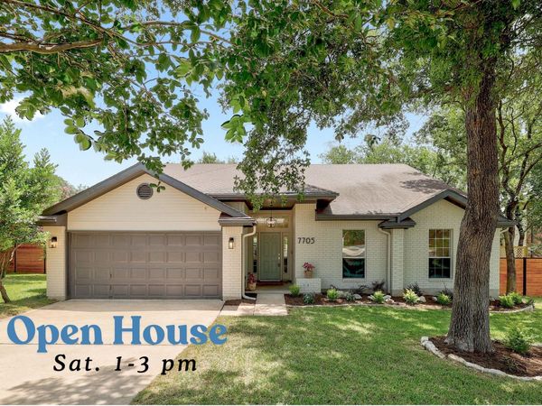 7705 Jester BLVD, Austin, TX 78750