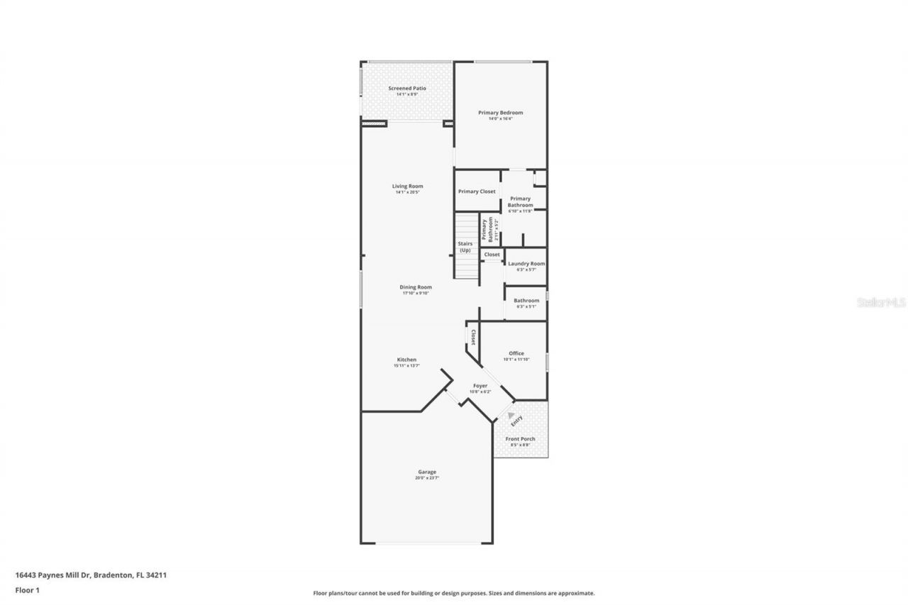 16443 Paynes Mill Drive, Bradenton, FL 34211 Photo