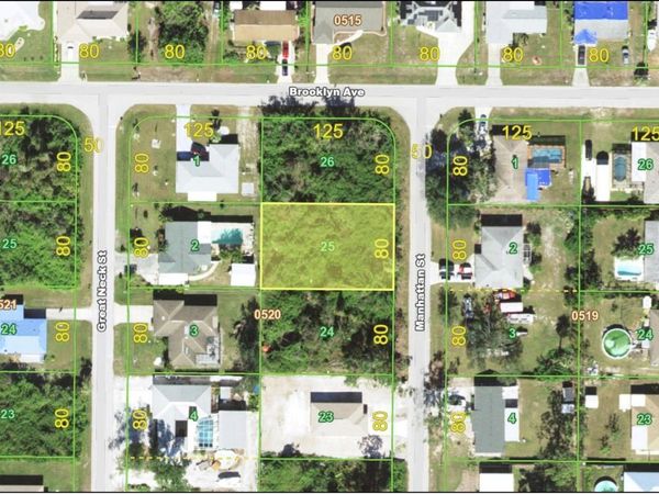 3247 MANHATTAN STREET , PORT CHARLOTTE, FL 33952