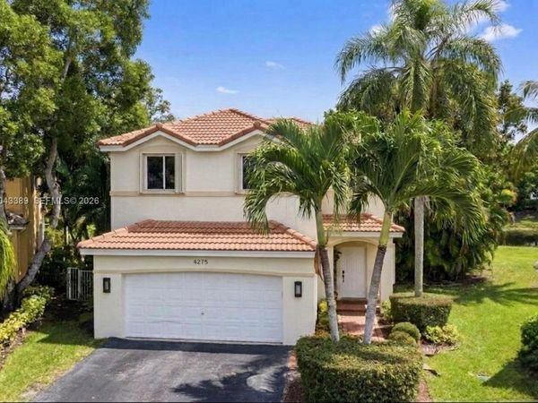 4275 Ironwood Ct , Weston, FL 33331