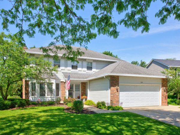 780 N Dexter Lane , Hoffman Estates, IL 60169