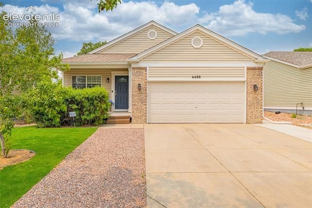 6488 Summer Grace Street, Colorado Springs, CO 80923 Main Photo