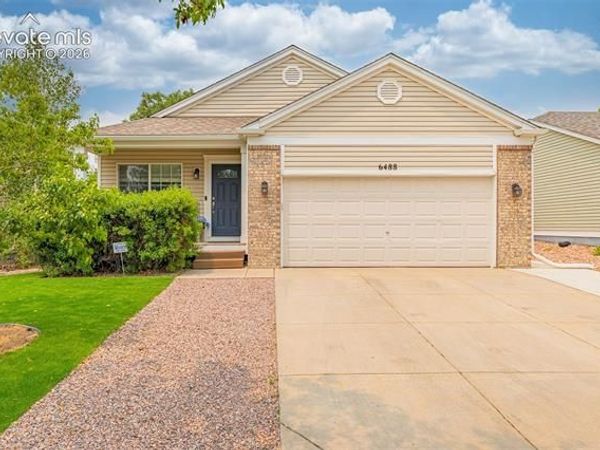 6488 Summer Grace Street, Colorado Springs, CO 80923
