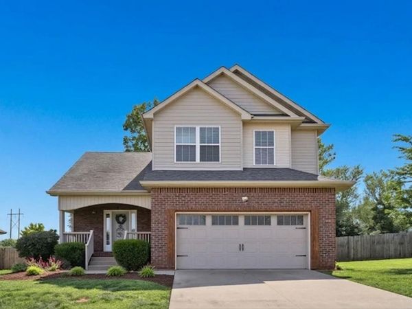 1080 Castlerock Dr , Clarksville, TN 37042