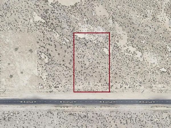 43 rd Street West & Avenue H, Lancaster, CA 93536