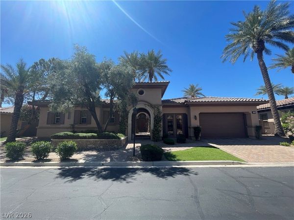 53 Avenida Sorrento , Henderson, NV 89011