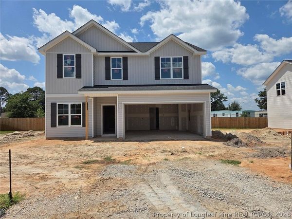 544 Open Range (Lot 58) Road, Spring Lake, NC 28390