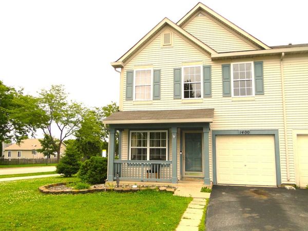 1400 Dahlgren Lane , Minooka, IL 60447