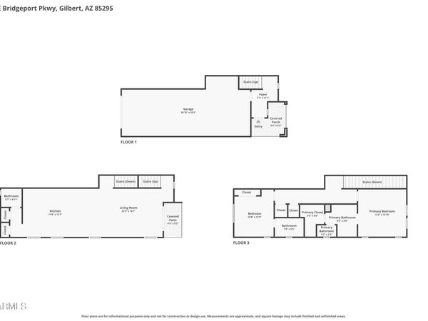 1685 E BRIDGEPORT Parkway, Gilbert, AZ 85295