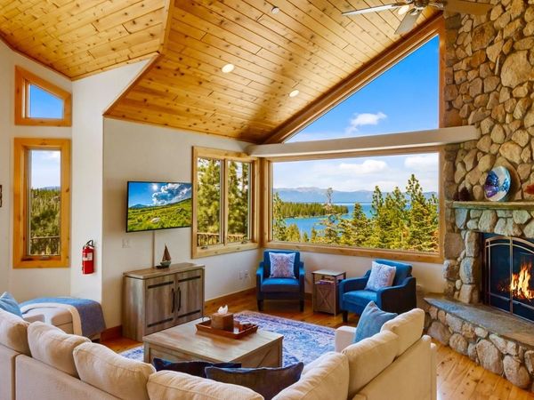 468 Bay View Drive, Tahoma, CA 96142