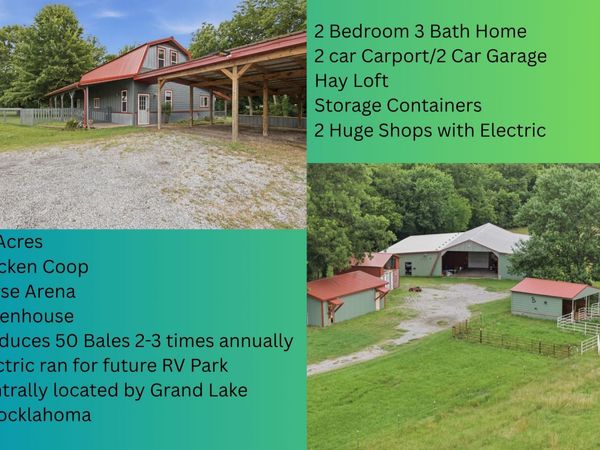 12258 N 431 Road, Adair, OK 74330