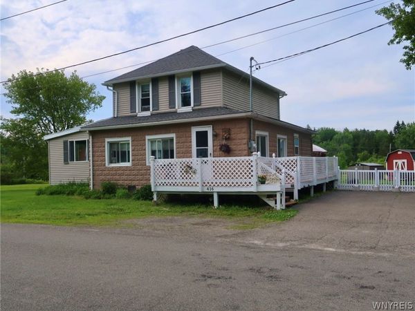 416 Detroit Street , Brant, NY 14027