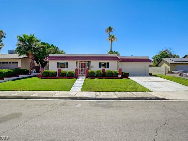 3645 Monte Verde Street, Las Vegas, NV 89121