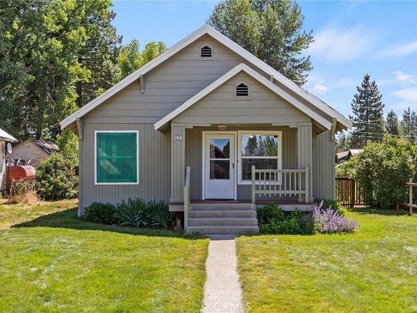 104 Elm, Westwood, CA 96137
