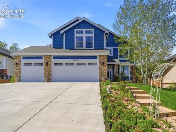 4135 Cherryvale Drive, Colorado Springs, CO 80918