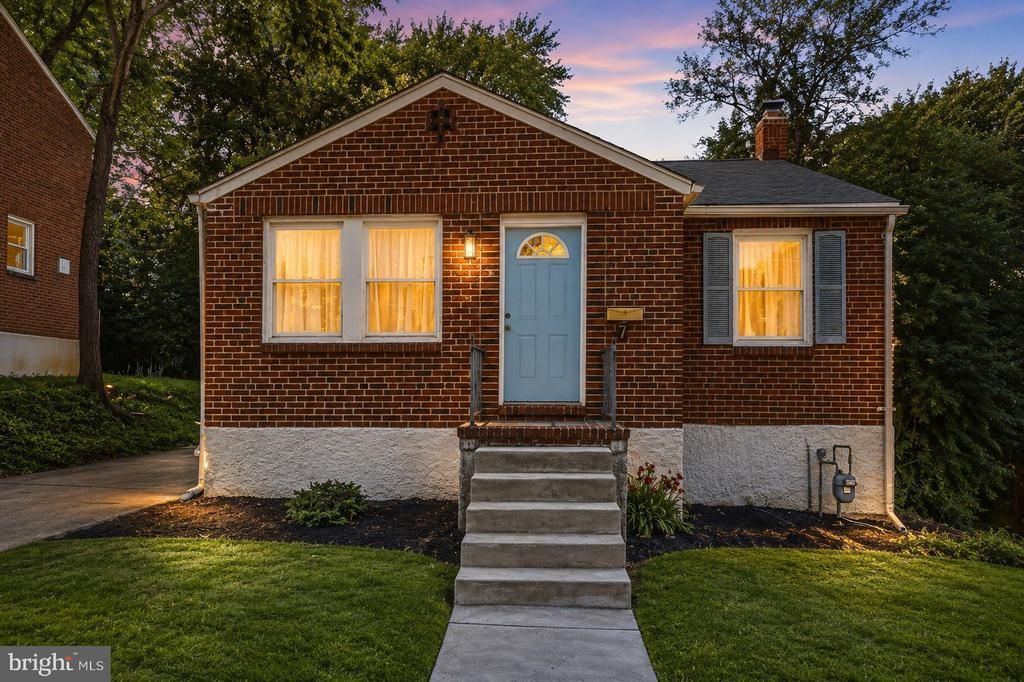 7 LODGE ROAD, CATONSVILLE, MD 21228
