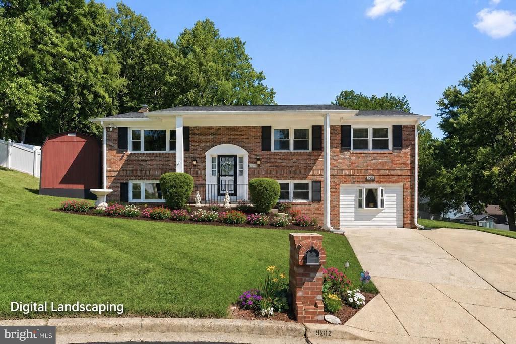 9202 SOUTHMOOR COURT, UPPER MARLBORO, MD 20772