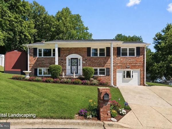 9202 SOUTHMOOR COURT, UPPER MARLBORO, MD 20772