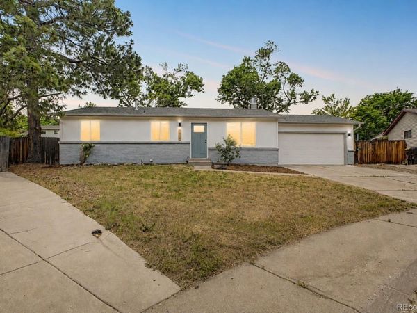 9272 W Hoover Place, Littleton, CO 80123