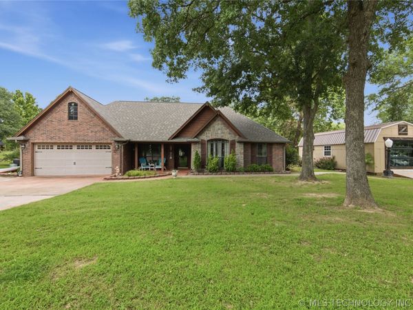 61 Hummingbird Lane, Eufaula, OK 74432