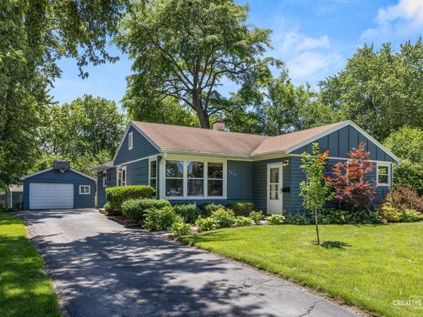 3419 Campbell Street , Rolling Meadows, IL 60008