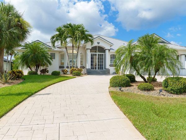 50 LONG MEADOW PLACE , ROTONDA WEST, FL 33947