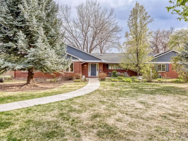 2600 E Eldorado Place, Denver, CO 80210