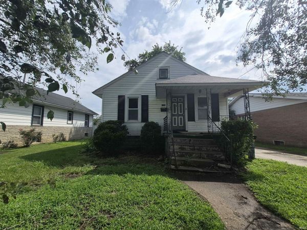 1206 Nicholas Street, Vincennes, IN 47591
