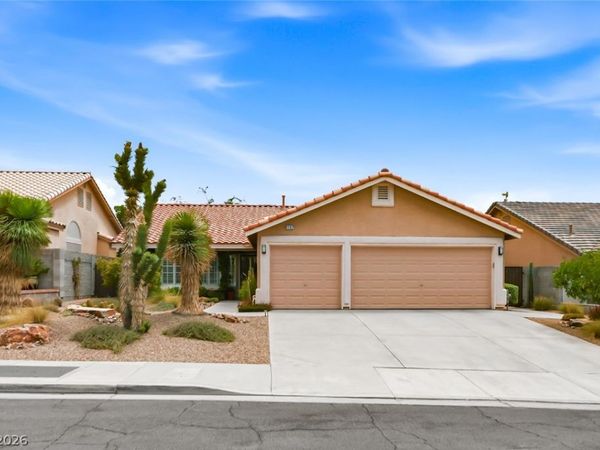 1137 Pincay Drive , Henderson, NV 89015